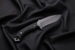 MCK-16 CUSTOM HANDMADE 440C STEEL HUNTING BUSHCRAFT KNIFE WITH G10 SHEATH HANDLE WITH PURE LEATHER SHEATH