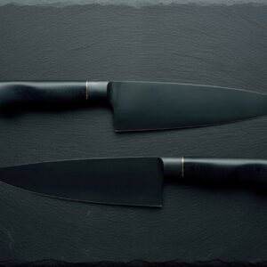 MCK-67 HANDMADE 3V STEEL RAZOR SHARP EDGE CHEF KNIFE WITH G10 SHEATG HANDLE WITH PURE LEATHER SHEATH