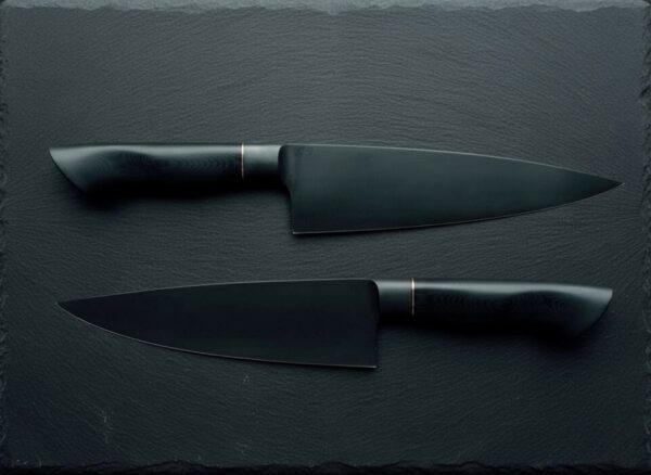 MCK-67 HANDMADE 3V STEEL RAZOR SHARP EDGE CHEF KNIFE WITH G10 SHEATG HANDLE WITH PURE LEATHER SHEATH